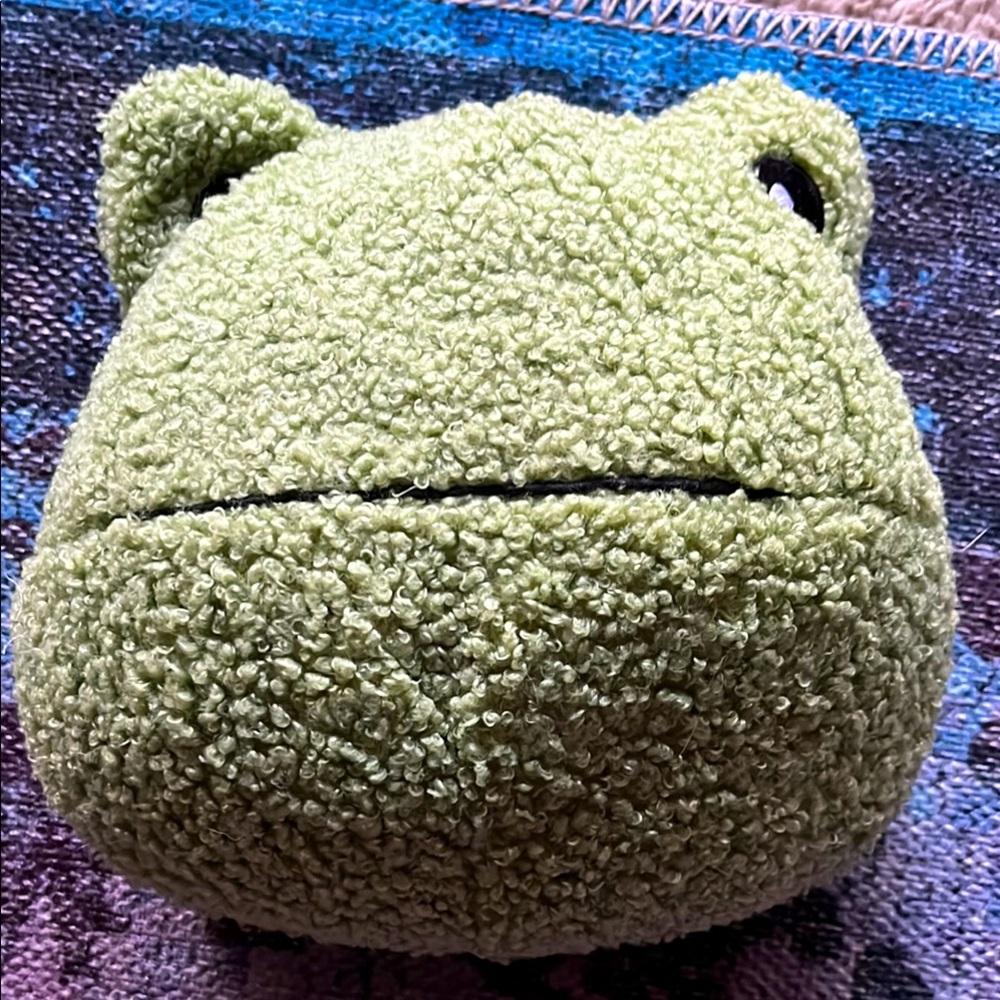 Cute Frog Plush Purse